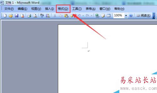 Word 2003如何分栏设置