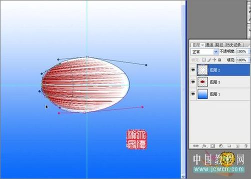 photoshop教程：鼠绘梅花_网页设计webjx.com网络转载