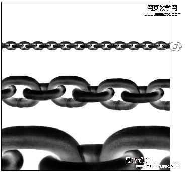 ps笔刷教程：质感铁链锁住的男人-webjx.com