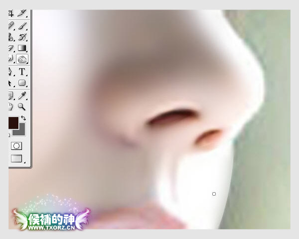 ps鼠绘教程:将照片处理成绘画风格_webjx.com