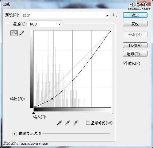 ps调色教程:红润色调的美女照片_网页设计