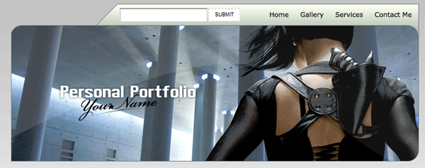 personal portfolio layout image 9