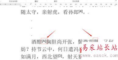 Word2013快速更改尾注数字编号格式的操作技巧