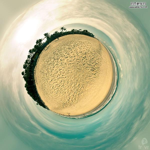 image selected for reader tutorial: making little planets