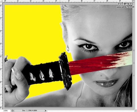 kill bill poster