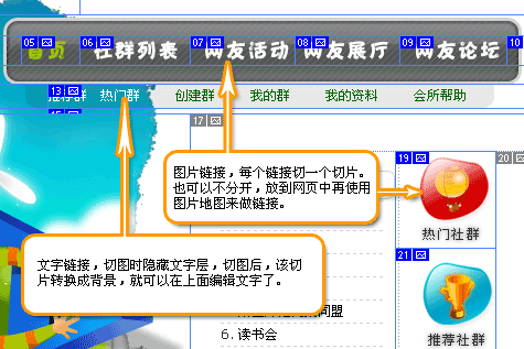 photoshop制作网站流程图解揭密