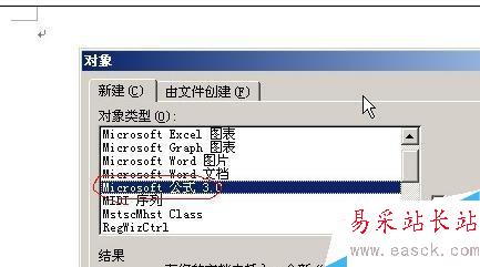 word2003和2007公式编辑器在哪的解决方法