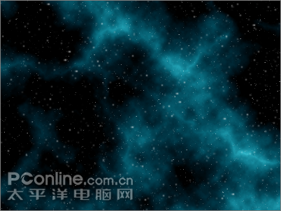 photoshop基础教程:星空幻想