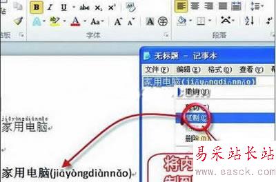 Word 2010 只需3步即可解决汉语拼音 