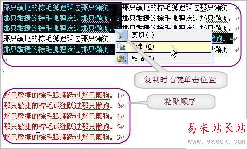 Word文档里不连续文本的复制粘贴小秘密