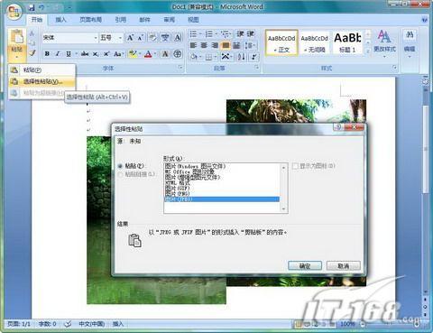 Office2007中拯救嵌入Word的图片(2)