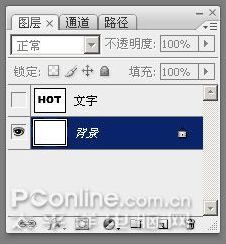 PhotoshopCS3,线框字