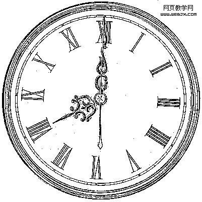 photoshop滤镜将彩色图片变成黑白木刻线描