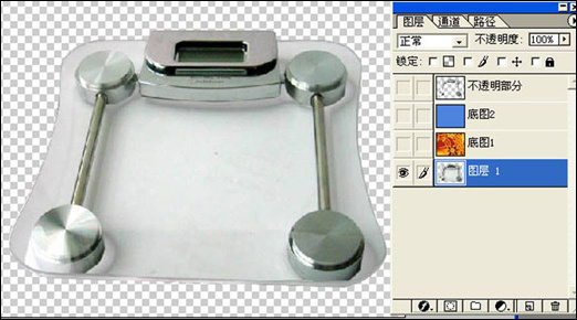 photoshop透明玻璃的抠图四则方法
