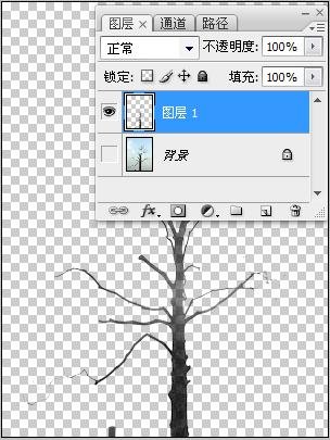 photoshop实例：计算命令抠图_webjx.com