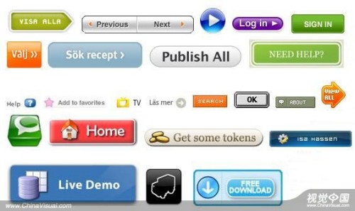 欣赏:非常实用的button按钮