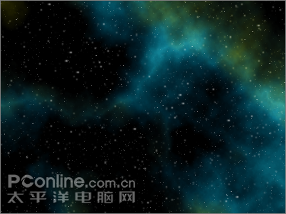 photoshop基础教程:星空幻想