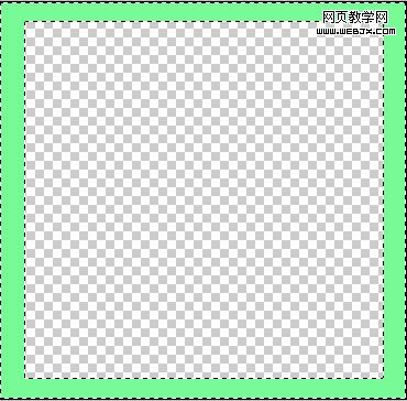 photoshop教程:简单的边框和画中画_webjx.com