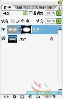 photoshop实例教程:制作汽车氙气灯光效果图-网页设计