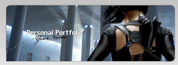 personal portfolio layout image 4