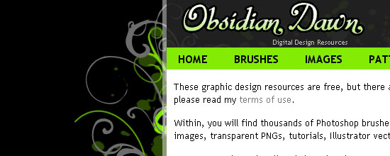 obsidian dawn: brushes - screen shot.