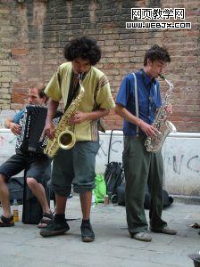 jazz band in venice 2