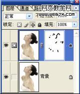 photoshop照片教程:漂亮的模特完美气质_webjx.com