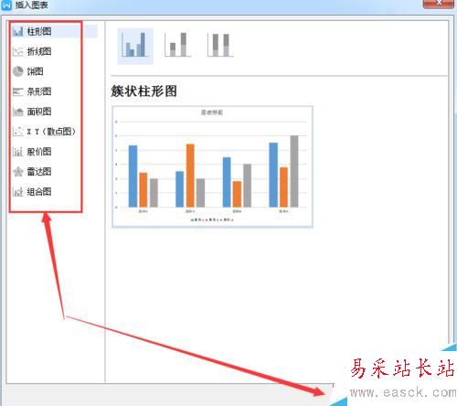 怎么在word文档中制作条形统计图？