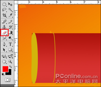 photoshop cs4教程：庆元旦迎新春海报