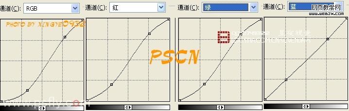 ps调色教程:时尚低调色调美女图片