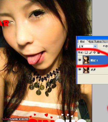 photoshop非主流mm照片简单调色及美化教程_网页设计webjx.com整理