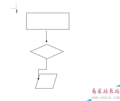 如何在word中画流程图 word创建流程图