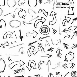 handdrawn-vector-arrows-resource