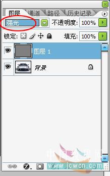 photoshop实例教程:制作汽车氙气灯光效果图-网页设计