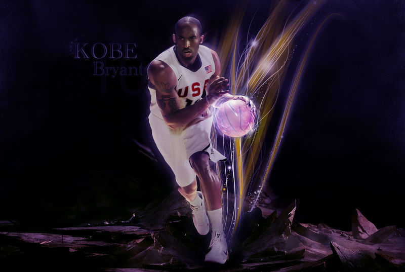 photoshop照片合成：梦幻可比(kobe)