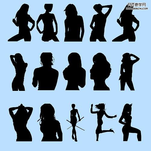 female_silhouettes