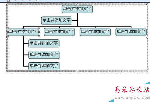 怎么用word做组织架构图