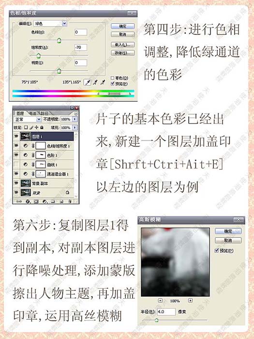 photoshop调色教程:制作玛雅摄影色调_网页设计webjx.com整理