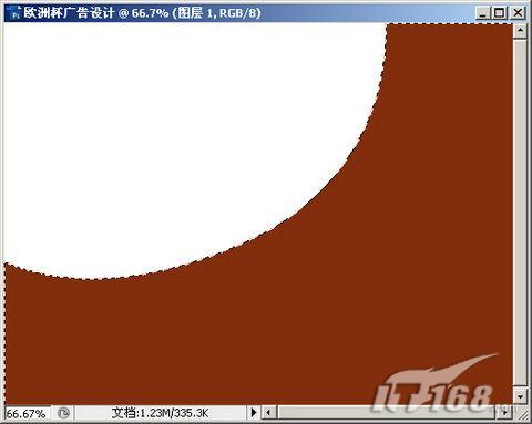 photoshop cs3 简单制作2008欧洲杯海报_网页设计webjx.com转载