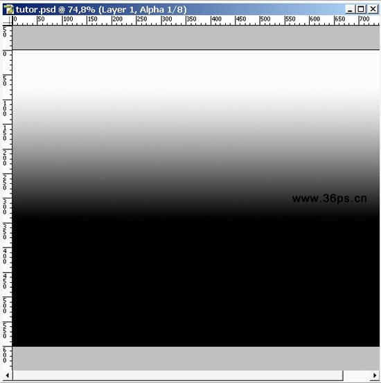 photoshop文字特效实例:字也可以写在深海里_webjxcom