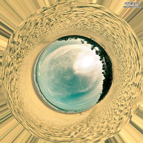 image selected for reader tutorial: making little planets