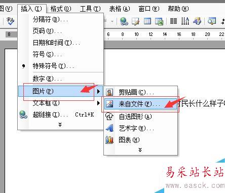 怎么在word文档中添加图片