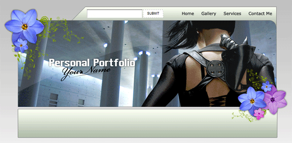 personal portfolio layout image 12