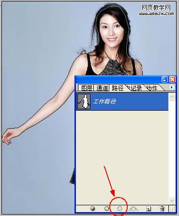 photoshop通道抠图实例教程