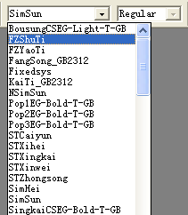 网上下载的字体安装到photoshop中的方法_webjx.com