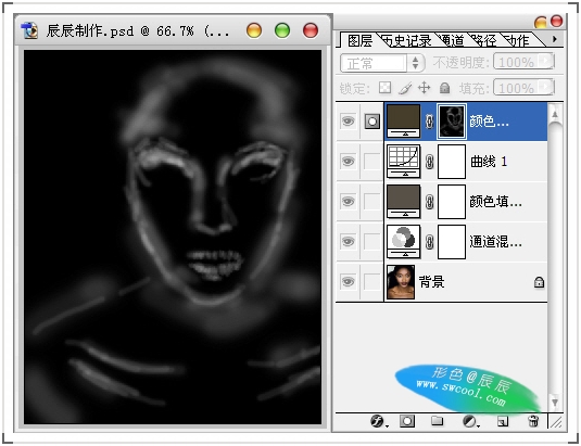 ps流行广告片的调色与设计详细制作过程_网页设计webjx.com转载