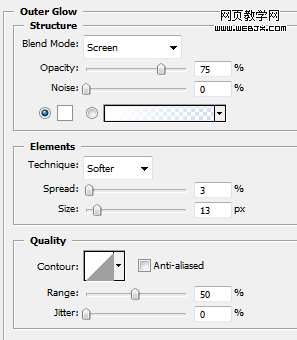 photoshop设计流行的黑色风格blog首页模板_网页设计