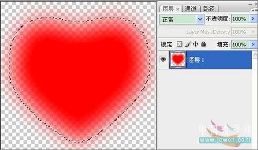 photoshop打造跳动中国心动画教程