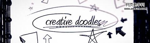 creative doodle brushes