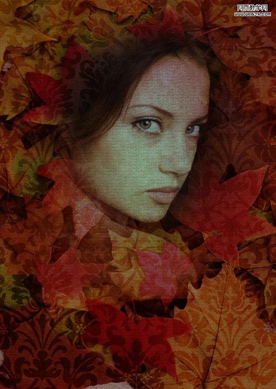 autumn portrait